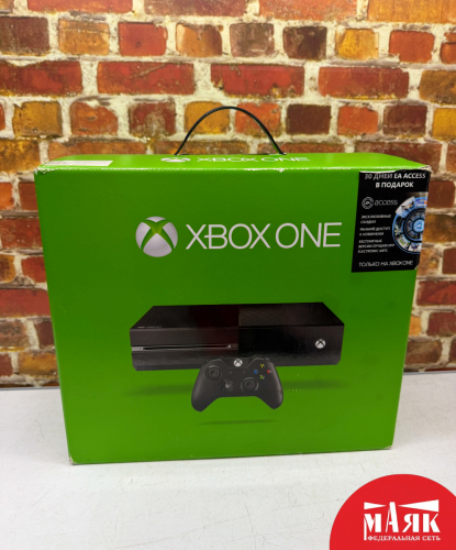 О5 Б/У Игровая приставка xbox one №e00488203