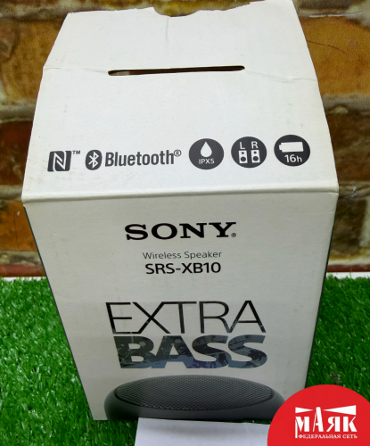 О3 Б/У Моноколонка Sony XB10 (K) №e00488775