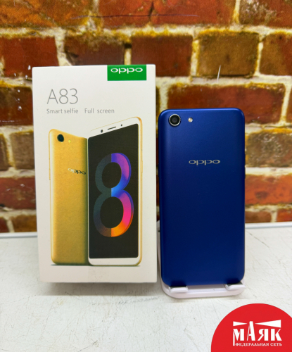 О1 Б/У ст. Oppo A83 6GB/128GB (кор) 867469034882331 №e00496814