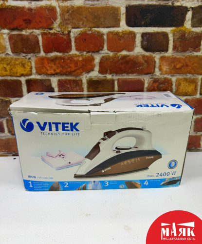 О2 Б/У утюг vitek №e00497942