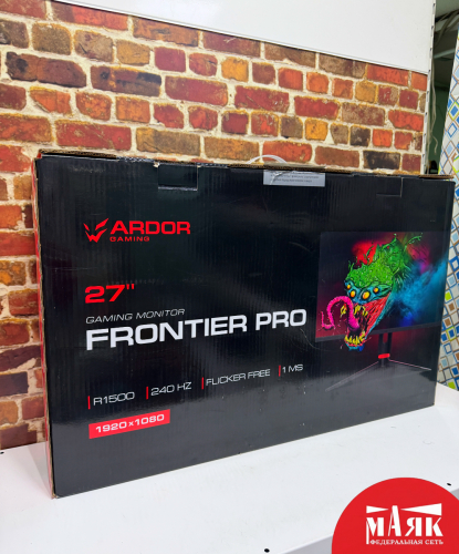 О10 Б/У Монитор ARDOR GAMING FRONTIER PRO AF27H3(КОР) №e00486807