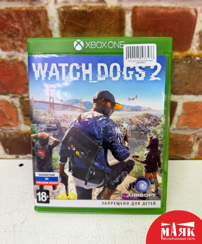 О9 Б/У Диск Xbox One Watch Dogs2 №e00496544
