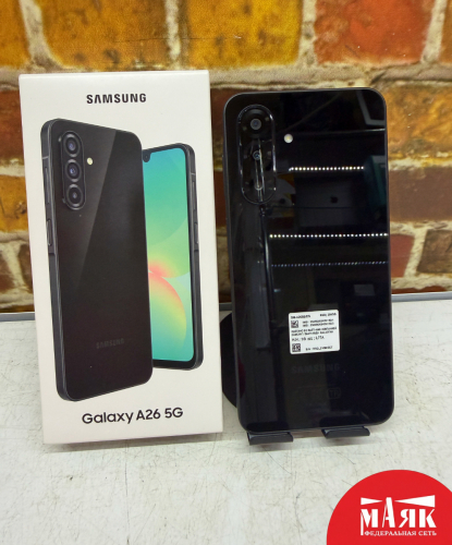 О5 Б/У ст. Samsung A26 5G 6GB/128GB (кор ) 350880650321301 №e00489856