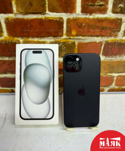 О7 Б/У ст. iPhone 15 6GB/128GB 90% (кор) 354451585985226 №e00490166