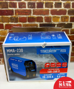 О2 Б/У Сварочный инвертор SOLARIS MMA-230 кор 123 №e00490218