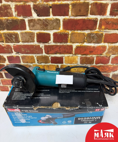 О10 Б/У Ушм Makita 9558hnr 125 123 №e00497723