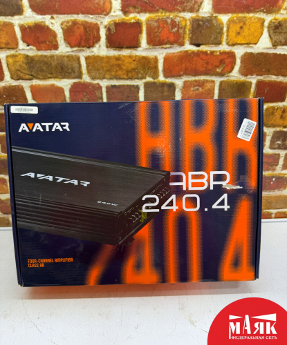 О1 Б/У Усилититель Avatar ABR-240.4 (КОР) №e00498094