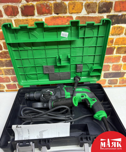 О7 Б/У Перфоратор Hikoki DH28PCY2 (850В, SDS+, 28мм 3Дж)  кейс 123 №e00498659